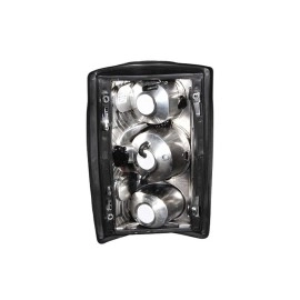 Anzo 221183 - Tail Lights (Chrome Housing, Smoke Lens)
