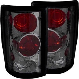 Anzo 221183 - Tail Lights (Chrome Housing, Smoke Lens)