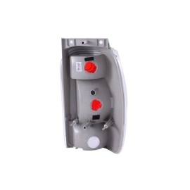Anzo 221186 - Tail Lights (Black Housing, Smoke Lens)