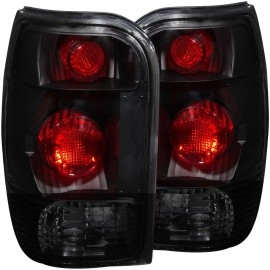 Anzo 221186 - Tail Lights (Black Housing, Smoke Lens)