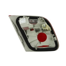 Anzo 221201 - Tail Lights (Chrome Housing, Red / Smoke Lens)