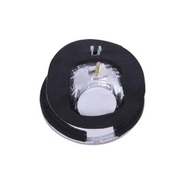 Anzo 221214 - Tail Lights (Chrome Housing, Clear Lens)