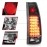 Anzo 311006 - G2 LED Tail Lights (Black Housing, Clear Lens)