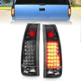 Anzo 311006 - G2 LED Tail Lights (Black Housing, Clear Lens)