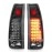 Anzo 311006 - G2 LED Tail Lights (Black Housing, Clear Lens)