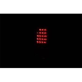 Anzo 311008 - LED Tail Lights (Chrome Housing, Clear Lens)