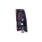 Anzo 311009 - LED Tail Lights (Black Housing, Clear Lens)