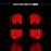 Anzo 311018 - LED Tail Lights (Black Housing, Clear Lens)