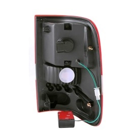 Anzo 311024 - LED Tail Lights (Black Housing, Clear Lens)