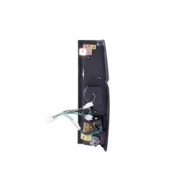 Anzo 311034 - LED Tail Lights (Chrome Housing, Clear / Red Lens)