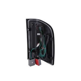 Anzo 311047 - LED Tail Lights (Chrome Housing, Clear / Red Lens)