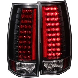 Anzo 311084 - G3 LED Tail Lights (Black Housing, Clear Lens)