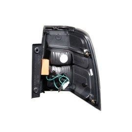 Anzo 311108 - LED Tail Lights (Chrome Housing, Clear / Red Lens)