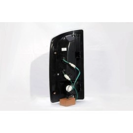 Anzo 311123 - LED Tail Lights (Black Housing, Clear Lens)