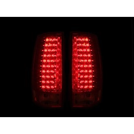 Anzo 311142 - G4 LED Tail Lights (Black Housing, Clear Lens)