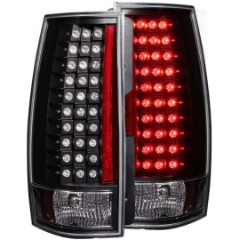 Anzo 311142 - G4 LED Tail Lights (Black Housing, Clear Lens)