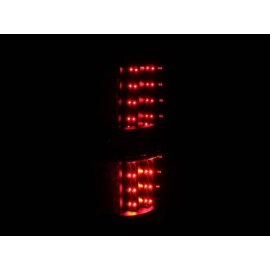Anzo 311145 - LED Tail Lights (Black Housing, Clear Lens)