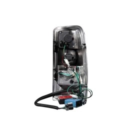 Anzo 311155 - LED Tail Lights (Black Housing, Smoke Lens)