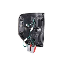Anzo 311170 - LED Tail Lights (Chrome Housing, Smoke Lens)