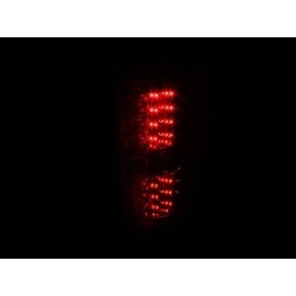 Anzo 311170 - LED Tail Lights (Chrome Housing, Smoke Lens)