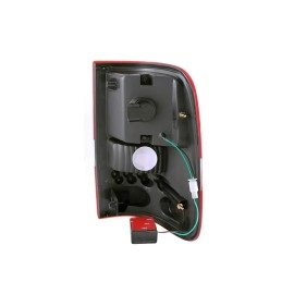 Anzo 311171 - LED Tail Lights (Chrome Housing, Smoke Lens)