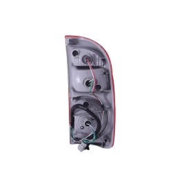 Anzo 311177 - LED Tail Lights (Chrome Housing, Red / Smoke Lens)