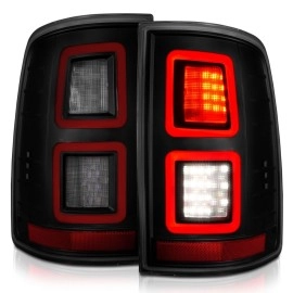 Anzo 311274 - LED Tail Lights (Black Housing, Smoke Lens)
