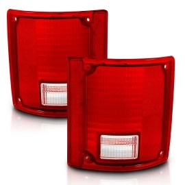 Anzo 311317 - OE Style LED Tail Lights (Clear / Red Lens)