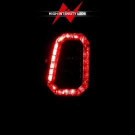 Anzo 311328 - Bar Style LED Tail Lights (Black Housing, Smoke Lens)