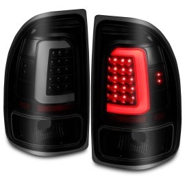 Anzo 311348 - Bar Style LED Tail Lights (Black Housing, Smoke Lens)