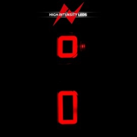 Anzo 311415 - LED Tail Lights w/ Sequential Turn Signal (Black Housing, Smoke Lens)