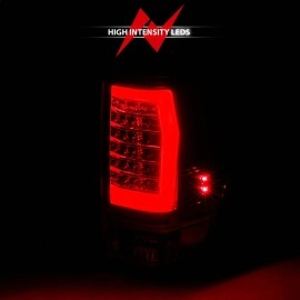 Anzo 311422 - LED Tail Lights (Chrome Housing, Red/Clear Lens)