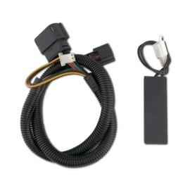 Anzo 311446 - LED Tail Lights w/ Sequential Turn Signal (Black Housing, Clear Lens)