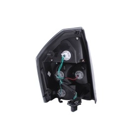 Anzo 321010 - LED Tail Lights (Chrome Housing, Clear Lens)