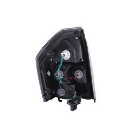 Anzo 321011 - LED Tail Lights (Black Housing, Clear Lens)