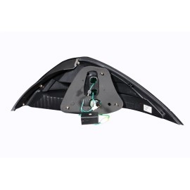 Anzo 321029 - LED Tail Lights (Black Housing, Clear Lens)
