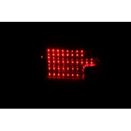Anzo 321029 - LED Tail Lights (Black Housing, Clear Lens)