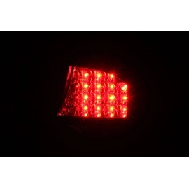Anzo 321035 - LED Tail Lights (Black Housing, Clear Lens)