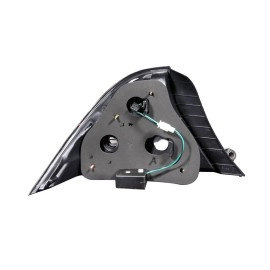 Anzo 321035 - LED Tail Lights (Black Housing, Clear Lens)