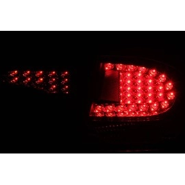 Anzo 321152 - LED Tail Lights (Black Housing, Clear Lens)