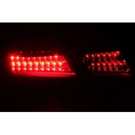 Anzo 321163 - LED Tail Lights (Black Housing, Clear Lens)