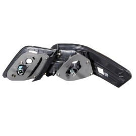 Anzo 321163 - LED Tail Lights (Black Housing, Clear Lens)