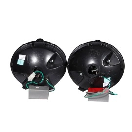 Anzo 321169 - LED Tail Lights (Black Housing, Clear Lens)