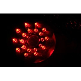 Anzo 321194 - LED Tail Lights (Black Housing, Clear Lens)