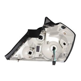 Anzo 321194 - LED Tail Lights (Black Housing, Clear Lens)