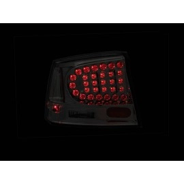 Anzo 321229 - LED Tail Lights (Black Housing, Smoke Lens)