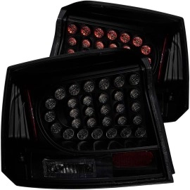 Anzo 321229 - LED Tail Lights (Black Housing, Smoke Lens)