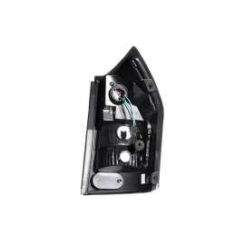 Anzo 321232 - LED Tail Lights (Chrome Housing, Smoke Lens)