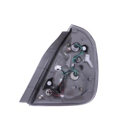 Anzo 321255 - LED Tail Lights (Chrome Housing, Smoke Lens)