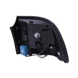 Anzo 321262 - LED Tail Lights (Chrome Housing, Smoke Lens)